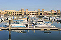 Marina en Kuwait (ciudad) - la capital del Estado de Kuwait, fotografias