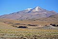 Wulkan Uturunco, Krajobrazy Potosí - fotografie - Boliwia