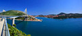 Puente Franjo Tuđman - imágenes - Dubrovnik