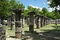Chichen Itza  - Tusen pelare - Mil Columnas