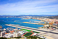 O Aeroporto Internacional de Gibraltar -  foto viagens
