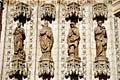 zdjęcie apostołów - Katedra w Sewilli