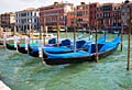 Gondolens exteriör  - Venedig