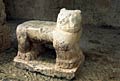 Chichén Itzá - trono de jaguar foto