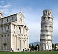 Det skjeve tårn i Pisa - bilder