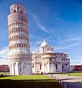 Det skjeve tårn i Pisa – fotografier