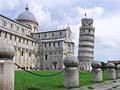 Det skjeve tårn i Pisa - bildegalleri