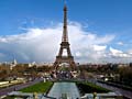 Eiffeltornet - foton - Champ de Mars