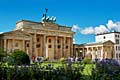 Berlin - photos - Brandenburg Gate. 