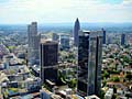 Frankfurt nad Menem - widok miasta
