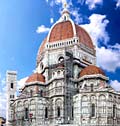 Firenze - Den hellige Marias blomsts basilika