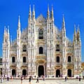 Catedral de Milão - fotos - Itália