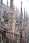 Catedral de Milão - fotografias