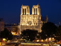 Notre-Dame van Parijs kathedraal - fotografie