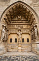 Katedralen Notre-Dame i Reims  - bilsamling