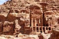 Petra, Jordania - grobowce królewskie w Petrze