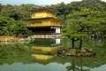 Gouden Paviljoen Tempel - Kinkaku-ji foto's