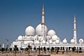 Abu Dhabi  - mezquita Sheikh Zayed
