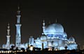 Xeque Zayed mesquita - fotografias - Emirados Árabes Unidos - Abu Dhabi