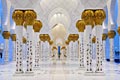 mezquita Sheikh Zayed - fotos de viaje