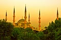 Sultan Ahmed Mosque  - pictures