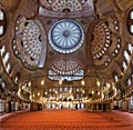 interior - Blue Mosque