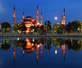 Blå Moskén  - fotoresor - Turkiet - Istanbul