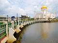 meczet Brunei - zdjęcia