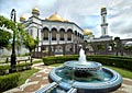 Moskén i Brunei  - bilsamling - Jame'asr Hassanil Bolkiah Moskén