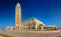 Hassan II:s moské - foton - Marocko - Casablanca