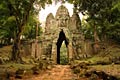 Angkor Thom - UNESCOs Verdensarvsliste.