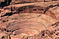 Petra, Jordania - teatro romano 