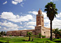 Meczet Koutoubia - fotografie - Maroko