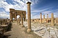 Timgad   - pictures - Triumphal Arch