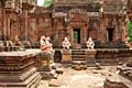 Foto - Banteay Srei tempio 