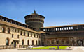 Bilder - Sforza-slottet i Milano