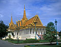 Royal Palace in Phnom Penh  - pictures