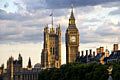 Big Ben i budynek parlamentu - fotografie