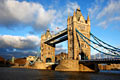 Londyn Tower Bridge - foto galeria