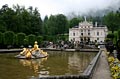 Palácio de Linderhof na Baviera - fotografias