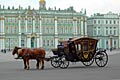 Fotografi - Eremitasjen i Sankt Petersburg 