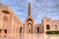 Sultan Qaboos stora moské - foton