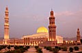 Muscat - photo travels - Sultan Qaboos Grand Mosque in  Oman
