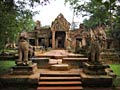 Angkor Thom - Preah Khan tempio 